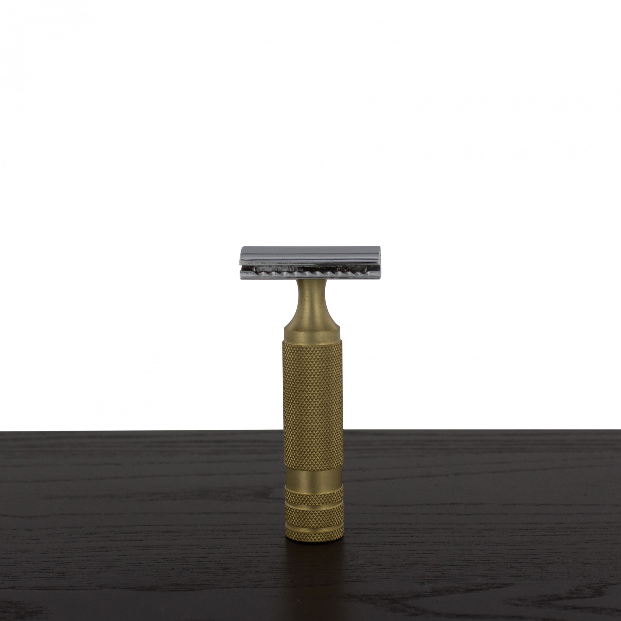 WCS Vintage Collection Razor 110BR, Brass - West Coast Shaving
